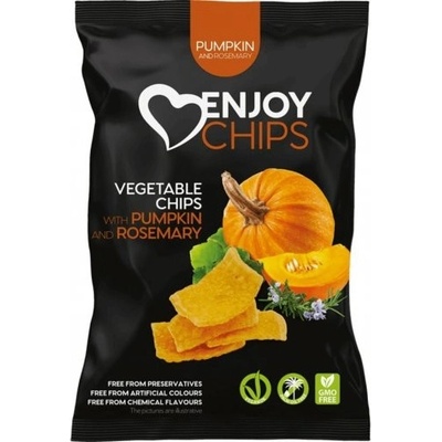 ENJOY CHIPS SE Chipsy bramborové s dýní a rozmarýnem 40 g