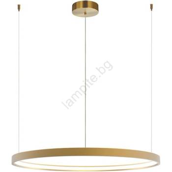 ZAMBELIS LIGHTS 23034 - LED Димируем пендел LED/45W/230V 3000K златист (UN1528)