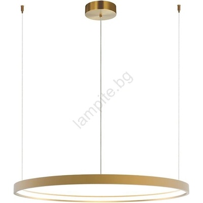 ZAMBELIS LIGHTS 23034 - LED Димируем пендел LED/45W/230V 3000K златист (UN1528)