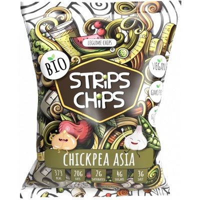 STRiPS CHiPS - YESCHiPS coco africa