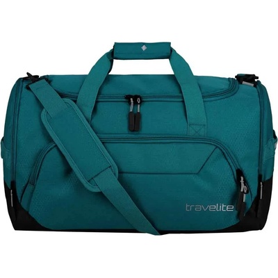 TRAVELITE Сак Travelite Kick off M 45L duffle bag - Blue (Petrol)