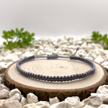 Certom Macramé náramek 0148 Bílá