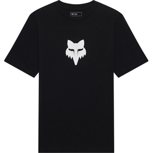 FOX Racing Детска тениска FOX Racing Kid's Fox Head S/S Tee T-shirt - Ultra Black (704-5937-0511)