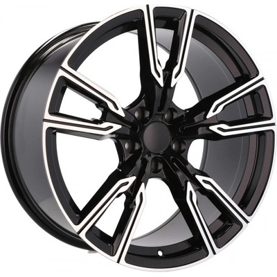 Racing Line H5033 9.5x21 5x112 ET37 polished black