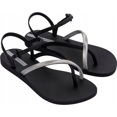Ipanema Elegant černá stříbrná