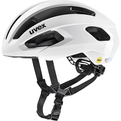 uvex Каска за шосейно колоездене Uvex Rise Pro MIPS Bike helmet - White Matt - размер 52-56 cm (851-1581-0211)