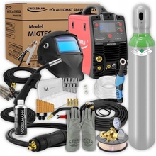 WELDMAN MIGTEC 200 MIG MMA TIG IGBT SYNERGIA