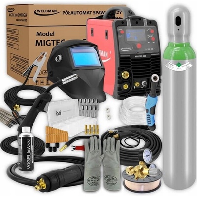 WELDMAN MIGTEC 200 MIG MMA TIG IGBT SYNERGIA