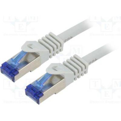 Logilink C6A072S Patch S/FTP Cat 6a RJ45 vidlice z obou stran lanko Cu