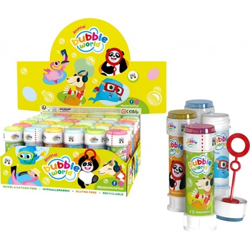 Bublifuk 60ml ZVÍŘÁTKA