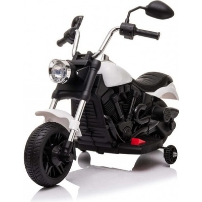 Giga elektrická motorka Chopper V-Max biela