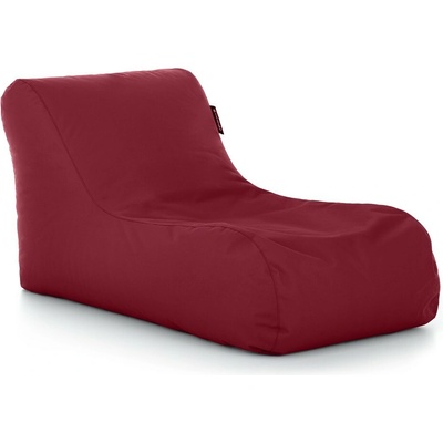 SakyPaky Plážo sedací vak červená