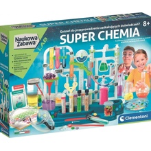 Clementoni Chemická laboratoř Super chemie Malý chemik