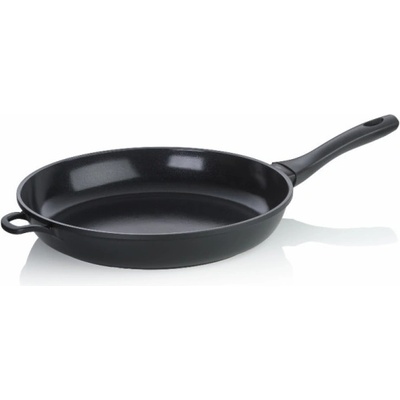 Pánev s keramickým povrchem 32 cm ATURA černá KL-15168