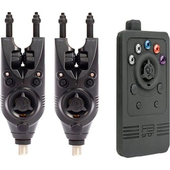 Kevin Nash Sada signalizátorov Siren R3 2+1 Červená