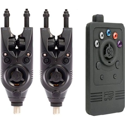 Kevin Nash Sada signalizátorov Siren R3 2+1 Červená