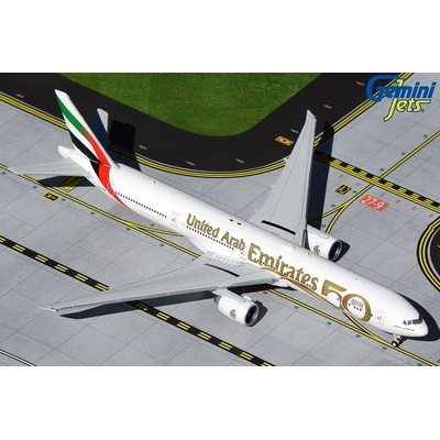 Gemini B777-31HER Emirates Year of the Fiftieth Colors 1:400