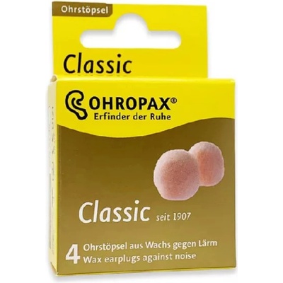 Chránič sluchu Ohropax Classic 4 ks