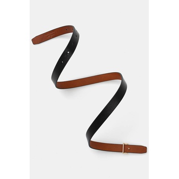 Tory Burch Кожен колан с две лица Tory Burch Logo (157857.001)