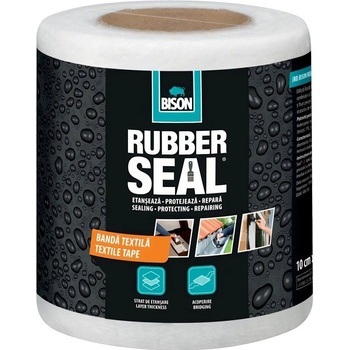 Bison Rubber Seal Textilná páska 10 m 34297