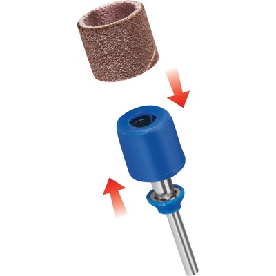 Dremel SC 407 brusný prstenec se stopkou a rychloupínáním 13mm, 1 2ks 2615S407JA