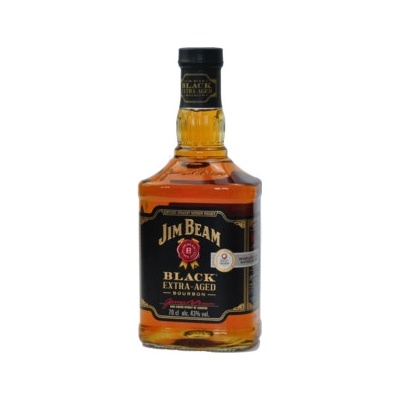 Jim Beam Black Label 43% 0,7 l (holá láhev)