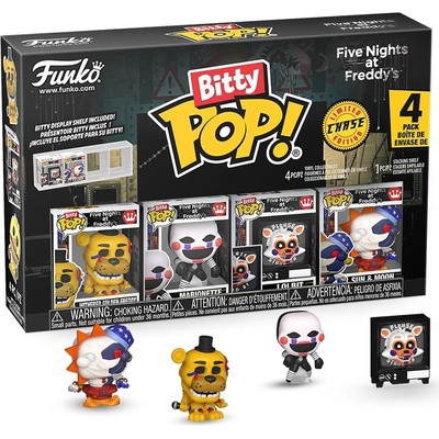 Funko Комплект мини фигури Funko Bitty POP! Games: Five Nights at Freddy's - 4 Pack (Series 5) (114005)