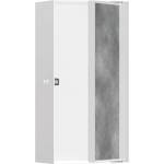 Hansgrohe XtraStoris Rock - Ниша за вграждане в стена, с вратички, 30x15x10 см, матово бяло 56082700 (56082700)