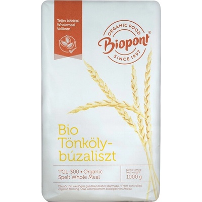 Biopont Bio Špaldová mouka celozrnná 1000 g