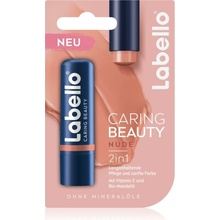 Labello Caring Beauty tónovací balzám na rty Nude 4,8 ml