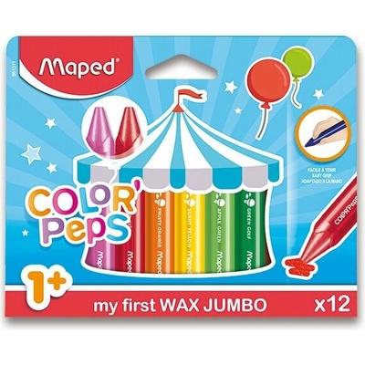 Maped Color Peps Jumbo voskovky 12 ks