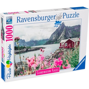 Ravensburger Пъзел Ravensburger от 1000 части - Лофотен, Норвегия (12000112)
