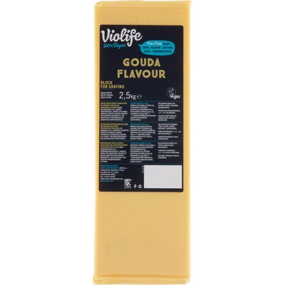 Violife blok s příchutí Gouda 2500 g – Sleviste.cz