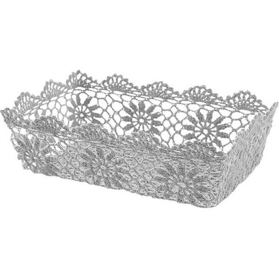 Eurofirany Košík IGA 31 x 21 x 9 cm Šedý