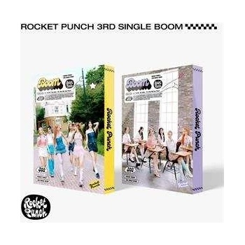 Rocket Punch - Boom CD