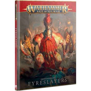 GW Warhammer Age of Sigmar Battletome Fyreslayers 2019