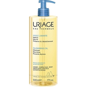 Uriage Cleansing Oil почистващо масло за лице и тяло за жени 1000 мл