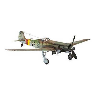 Revell Сглобяем модел Revell - Военен самолет Фоки Улф Ta 152 H (R03981)