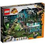 LEGO® Jurassic World - Giganotosaurus & Therizinosaurus Attack (76949)