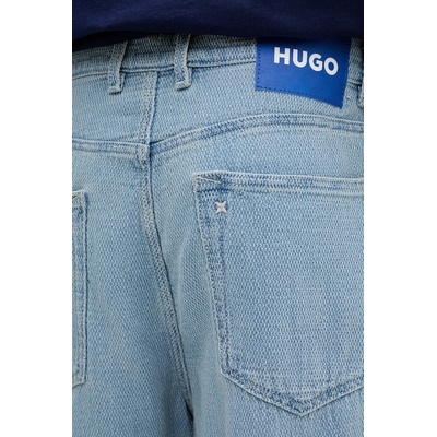 HUGO Blue къс панталон мъжки от памук MASON/S (50555976)