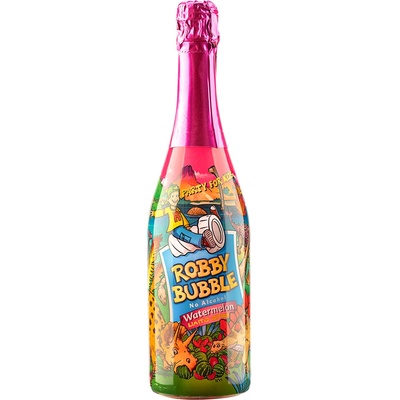 Robby Bubble 0,75l Vodný melón