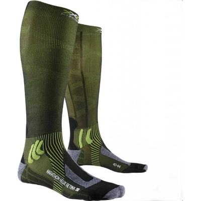 X-Bionic bežecké ponožky Marathon Helix Retina 4.0