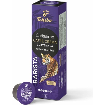 Tchibo Cafissimo Barista Guatemala 10 kusov