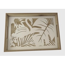 DUE ESSE Podnos TROPIC s uchy 35x25cm