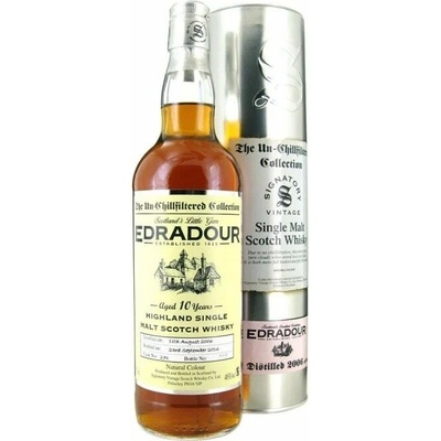 Whisky Edradour Single Malt 10y 46% 0,7 l (tuba)