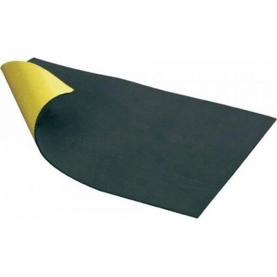 Nezaradený výrobca Tesniaca doska - mikroporézna guma EPDM samolepiaca - hr. 10.0 mm, šírka 1000 mm
