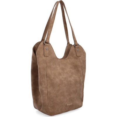 Tangerin kabelka přes rameno taupe 1106 T