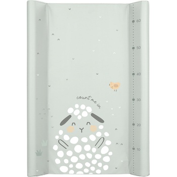 KikkaBoo Твърда PVC подложка за повиване 50х80см Sleepy Sheep (31108060109)