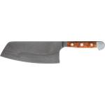 Güde Японски нож CHAI DAO DAMASCUS, 16 см, кафяв, Güde (GUDEDA774216)