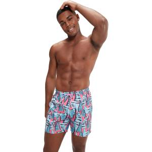 Speedo Плувни шорти mens printed leisure 16'' watershort